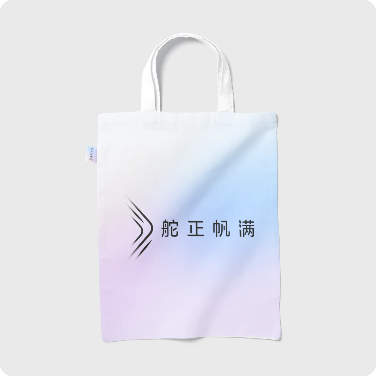舵正帆满 brand identity asset 1